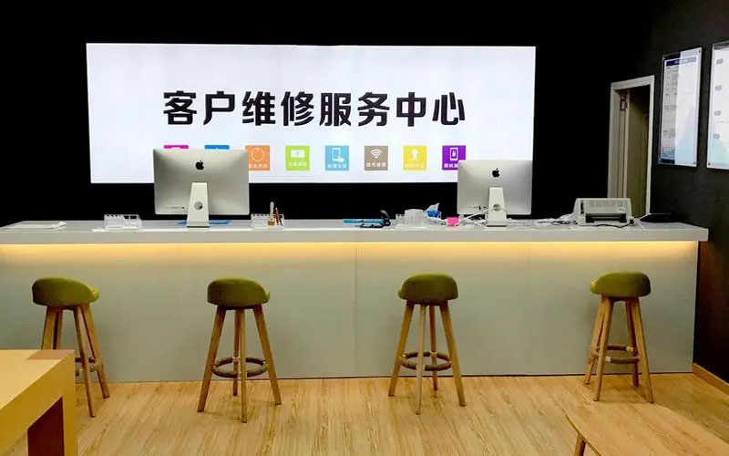 兴化青岛iPhone售后维修中心（12屏幕间歇性失灵）